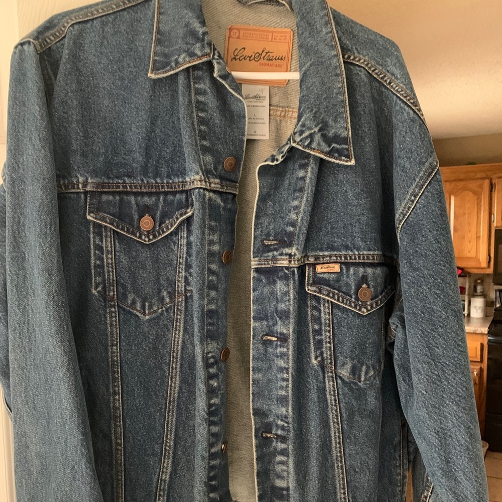 Levi Strauss signature Jean Jacket
